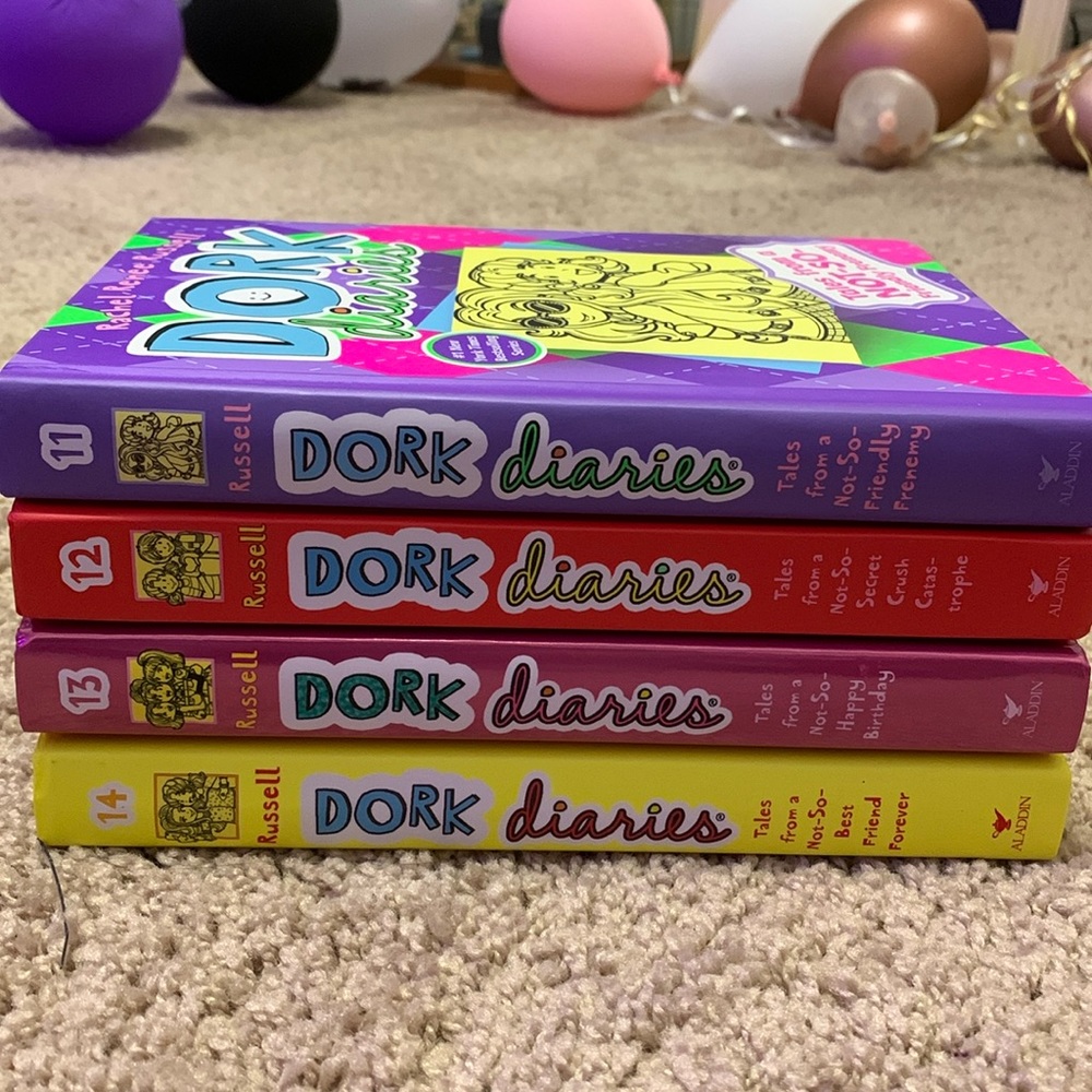 Dork Diaries, hardcover